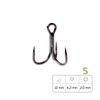 ZECK Stable & Sharp Treble Hook - Pro-Treble - Size S