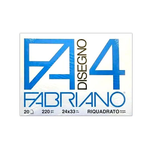 Fabriano Drawing 462059 Album, 24 x 33 cm