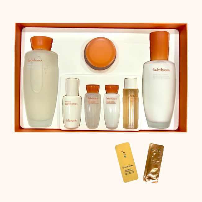 Sulwhasoo Consonant 2 types new regular form gift set + 1 sample