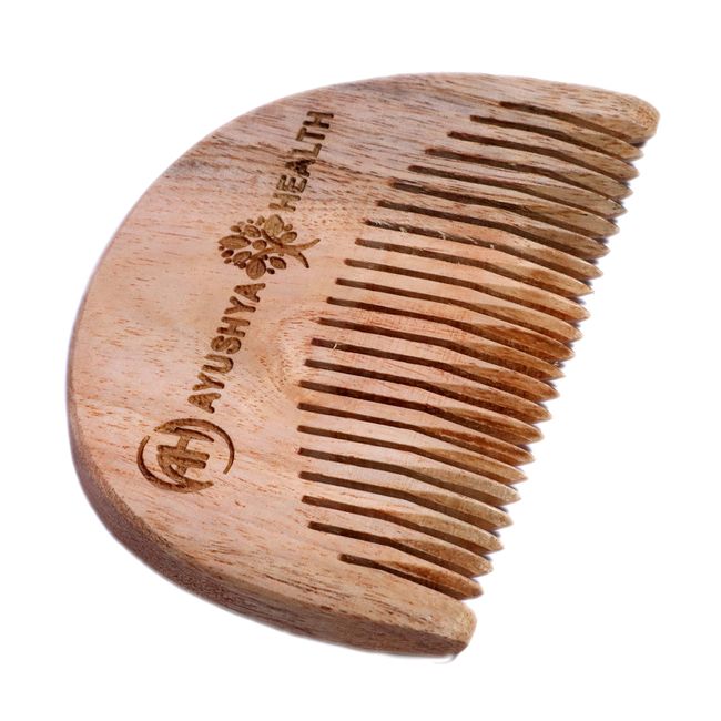 Handmade 100% Birthing Comb For Labor Pain - Wooden Comb For Women - Labor Comb For Labor And Delivery Essentials, Wood Comb For Gifts For Women,Natural Neem wood small comb easy to carry (Pack of 1)