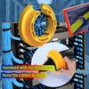 Cable Comb,Wire Comb, Network Cable Management Tools,Network Tools for Sorting Wires, (Yellow Blue+Blue Yellow) 2 Cable Organization Tools, and Ethernet Cable Organization Tools
