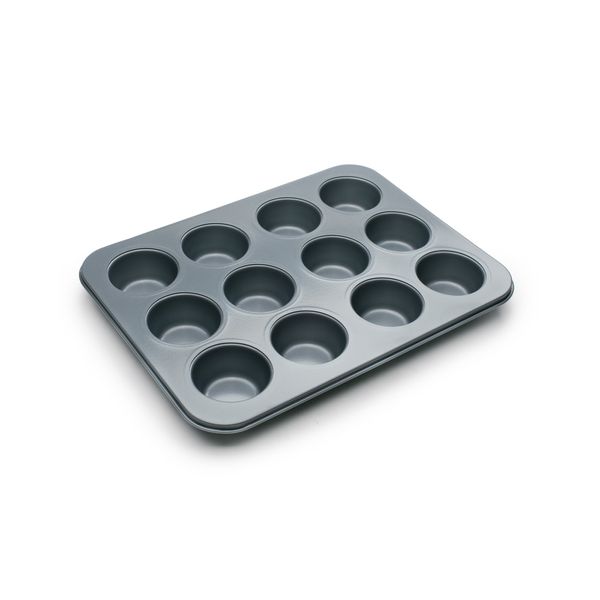 Fox Run Mini Muffin Pan, 12-Cup, Preferred Non-Stick