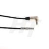 Timecode Sync Cable 3.5mm TRS 00B 4 Pin for Tentacle Sync RED Epic Scarlet Camera DSMC2 Expander (straight 4 pin)