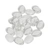 About 200pcs Nail Art Color Chart Clear Display Cards for Nail Practice