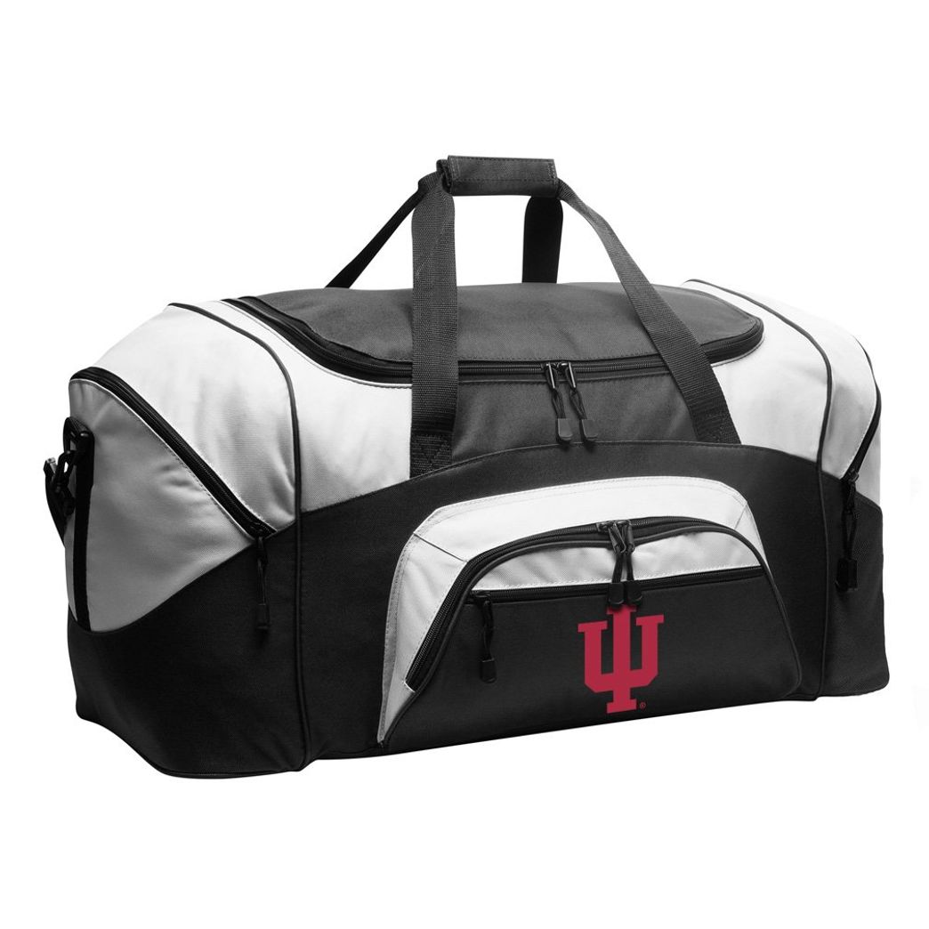  Broad Bay DELUXE Indiana University Laptop Bag IU Messenger Bags  : Sports & Outdoors