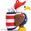 Eagle Golf Tee Holder Tea Case with 8 Tees, Funny Golf Equipment, Accessories, Present, Men (Eagle)