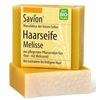 Savion Organic Hair Soap Melissa Natural Hair Care for More Fullness and Shine Vegan & Sustainable For Normal to Lightly Oily Hair Made in Germany 85 g