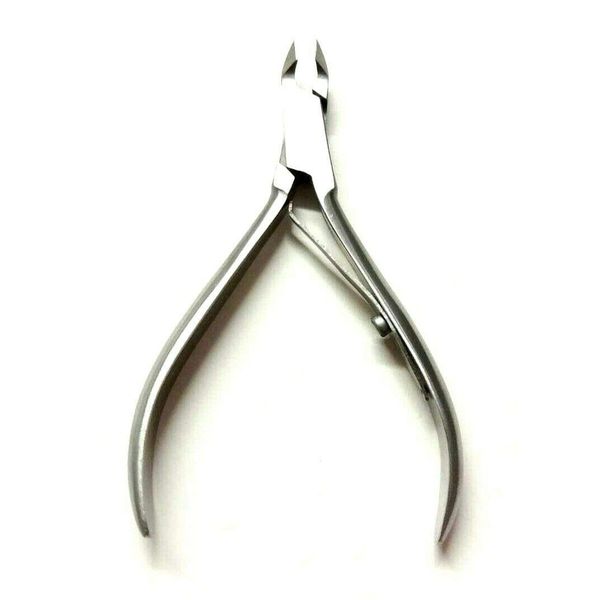 Precision Toenail Cutter Clipper Nipper, Lightweight Nail Cutter Clipper Plier for Ingrown Thick Toenails Nail Lifter - HQ Steel - Manicure Pedicure – Podiatry Chiropody - Effective (MSI_8000_11)