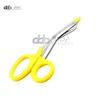Yellow EMT Paramedic Bandage Shears Scissors 7.5" W/Plastic Color Probe