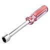 Utoolmart 11mm Nut Driver, 6-Point Hex Nut Socket Driver Non-Magnetic Tip, High-Torque Nut Driver for Added Torque