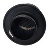 3" 76mm Dry Air Filter Cold Air Intake Cone Replacement High Flow Inlet BLUE