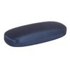 Boolavard Unisex Hard Shell Eyeglasses Cases, Protective Case For Glasses (Blue)