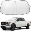 Custom For Ford F-150 2021-2024 Windshield Sunshade Sun Visor Protector UV Block