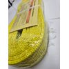 Stren-Flex Eye and Eye Flat Sling 2in x 20ft 6400LB EEF-2-902P Yellow Polyester