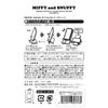 NaganoFactory DB1015A Dick Bruna Miffy & Snuffy Mobile Stand, Green