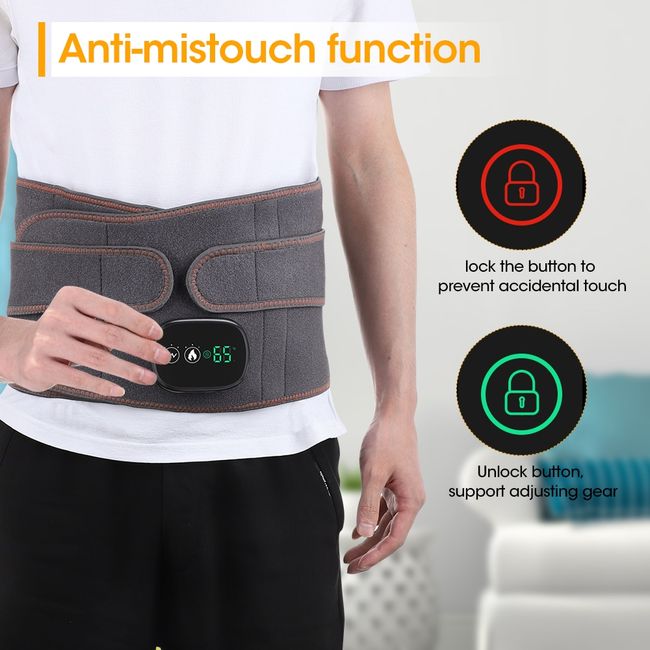 Protective Back Support - Protection & Pain Relief