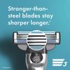 Gillette Mach3 Men's Razor Blades, 8 Blade Refills
