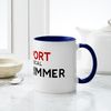 CafePress Support: Tree Trimmer Mug 11 oz (325 ml) Ceramic Coffee Mug
