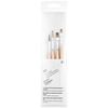 CREATIV DISCOUNT Stoffmal-Textilmal-Pinsel-Set, Inhalt: 5 Pinsel