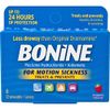 Bonine Motion Sickness Tablets, Raspberry