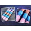 CLEARANCE Darice Easter Decor - Pastel Sequins Shimmer Eggs 24pc