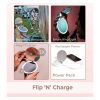 StylPro Flip ‘n’ Charge Power Bank Compact LED Mirror