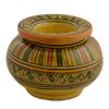 Moroccan Handmade Ceramic Ashtrays Smokeless Cigar Exquisite design with Vivid Colors X-large