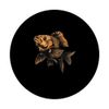 Oscar Fish Caricature PopSockets Standard PopGrip