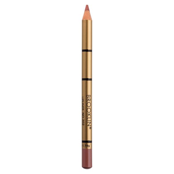 Impala - Brooklin Waterproof Lip Liner | Colour 202 Pink Brown | Permanent Lip Liner | Waterproof Lip Liner | Long Lasting Lip Liner