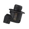 Mirror Control Switch Knob Exterior Rear View Mirror Adjustment Switch Compatible with Ford Explorer/Fiesta/Transit, Replace 3L2Z17B676AA CA6T17B676AA
