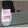 11"W x 14"H Sign Holder Top Load Double Sided Table Tent 2 Pack