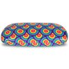 LAGO TERRA Rainbow Print Hard Shell Glasses Case - Multicoloured