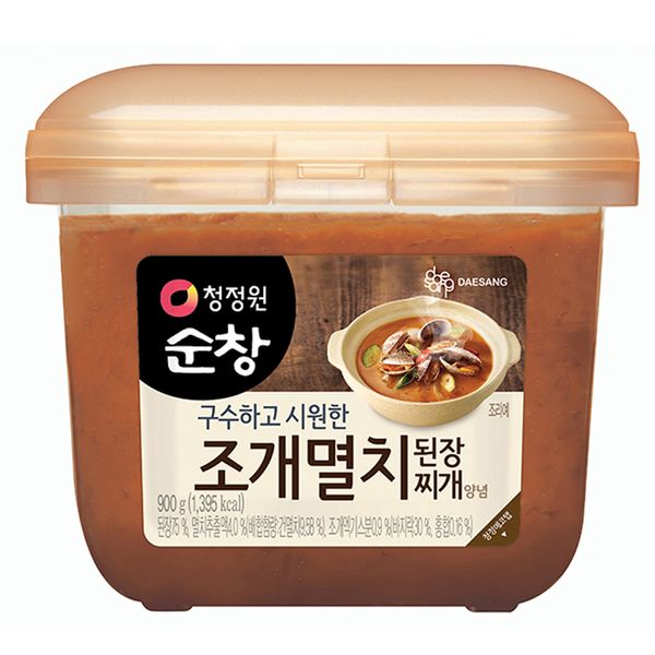 Cheongjeongwon Sunchang clam anchovy soybean paste stew seasoning