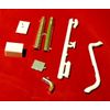 AMT Autocar Dump Truck Exhaust Stack 1/25