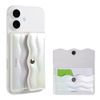 [Hami] iFace BeBling MagSynq Card Wallet, white aurora