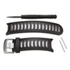 Garmin Replacement Watch Band for Approach S3, Black and Grey