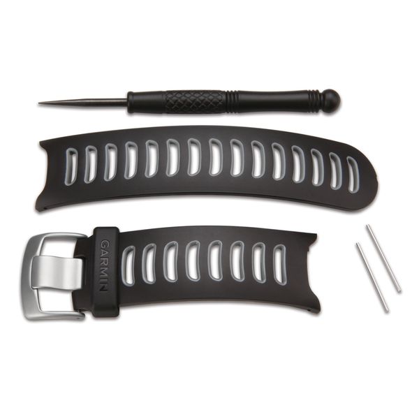 Garmin Replacement Watch Band for Approach S3, Black and Grey