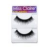 Miss Claire Eyelashes R1, Black, 1 Count, Black,