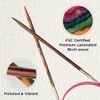 KnitPro Symfonie Fixed Circular Needles 20" (50cm) | 4.00mm
