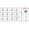Swordfish 51010 - 147pc Electrical Auto Home Boat Multiple Size Fuse Assortment