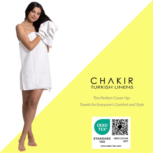 Chakir Turkish Linens  Hotel & Spa Quality 100% Cotton Premium
