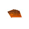 Minuteman Signs | Aluminum No Trespassing Motorized Vehicles Signs Bulk (25)