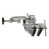 BENCH WIZARD Professional Swivel Vise with Clamp | 3" (7.6 cm) Tabletop Vise | Secure & Versatile | Durable Construction
