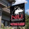 Northern Illinois Huskies House Flag Banner