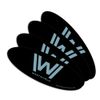 Westworld Logo Double-Sided Oval Nail File Emery Board Set 4 Pack