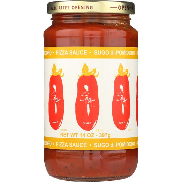 SAN MERICAN TOMATO Pizza Sauce, 14 OZ