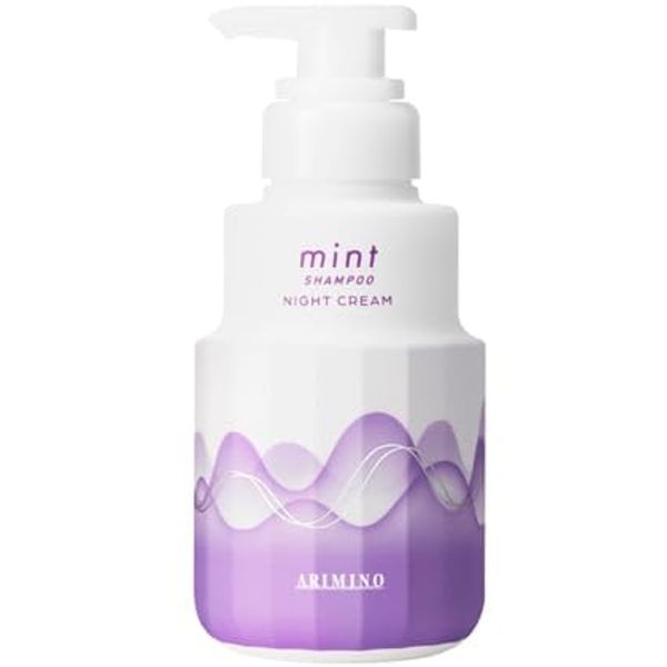 Arimino Mint Shampoo Night Cream 8.5 oz (240 g)