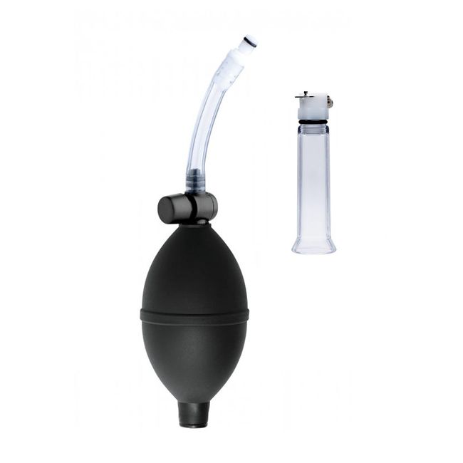 Nipple Pumping System with Dual Detachable Acrylic Cylinders