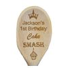 Baby First Birthday Cake Smash Spoon Personalised Keepsake