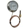 Analog Panel Mt Thermometer, 0 to 160 F